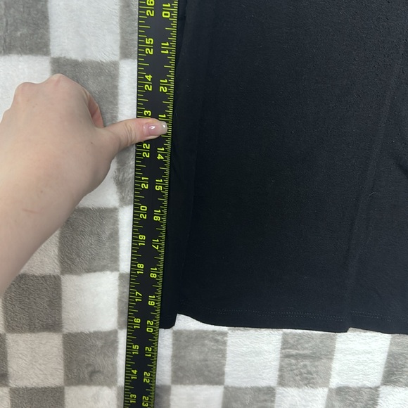 TORRID V Neck Laced Short Sleeve Tee shirt 1X - Picture 5 of 7